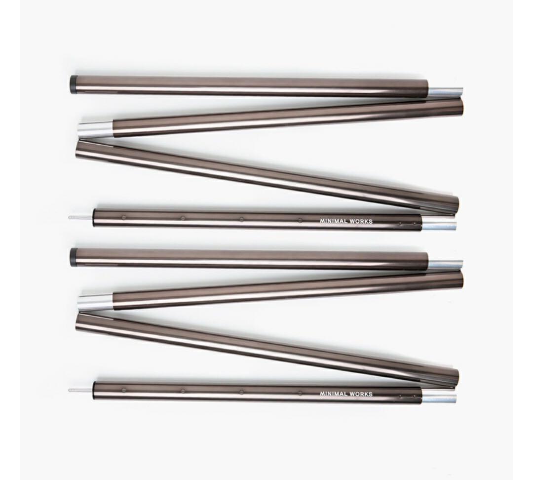 【MINIMAL WORKS】ミニマルワークス33 ブルーホール ポールセット