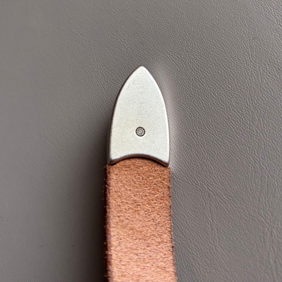 小物 OUR LEGACY 2CM BRAIDED BELT 90