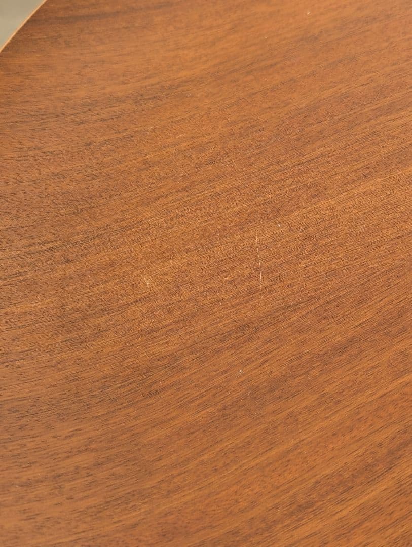 USED/北欧 モダン ウッドトレイ フォールディング　サイドテーブル