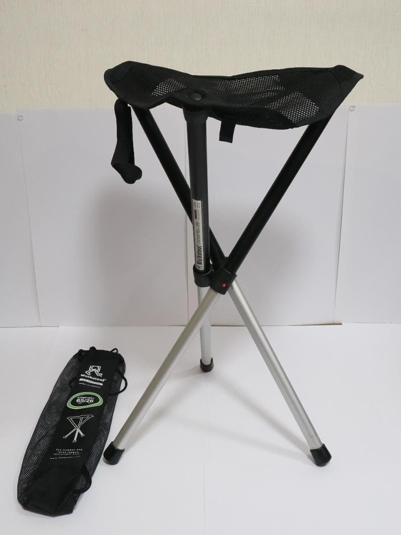 Walkstool Confort 65cm (スエーデン製折りたたみ椅子)