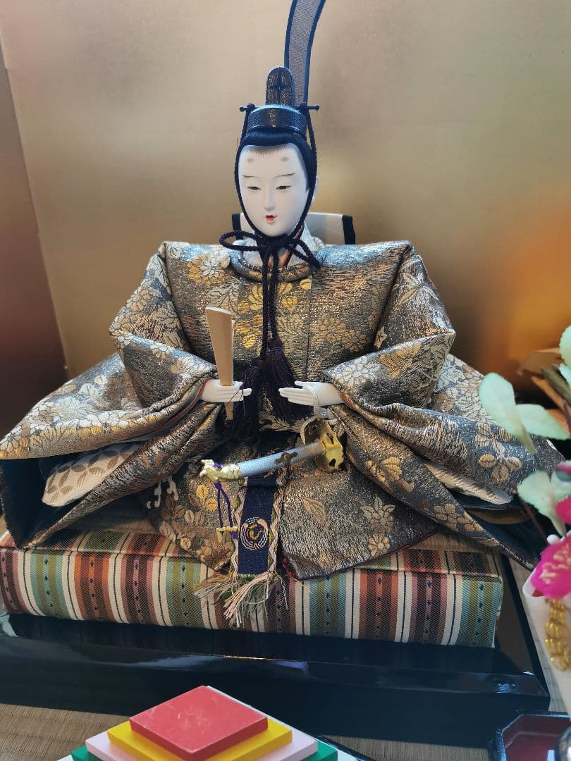 雛人形三段飾り①