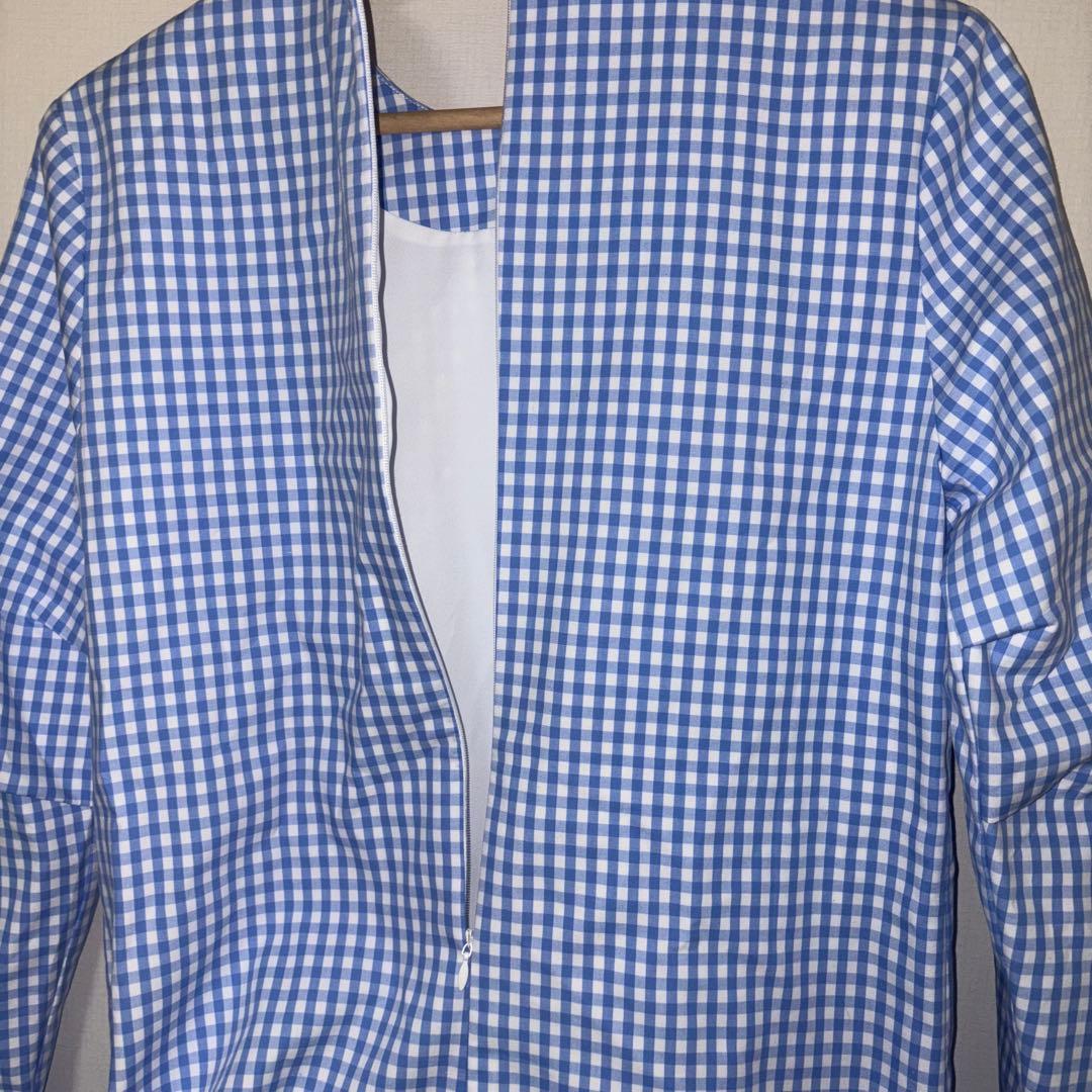 SHUSHU/TONG ブルー　ミニスカート