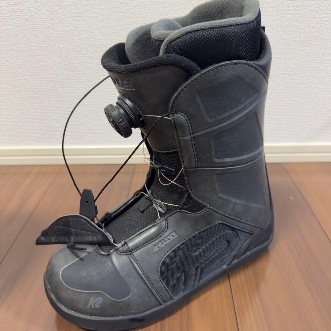 K2 Raider スノーボードブーツ ブラック 27cm