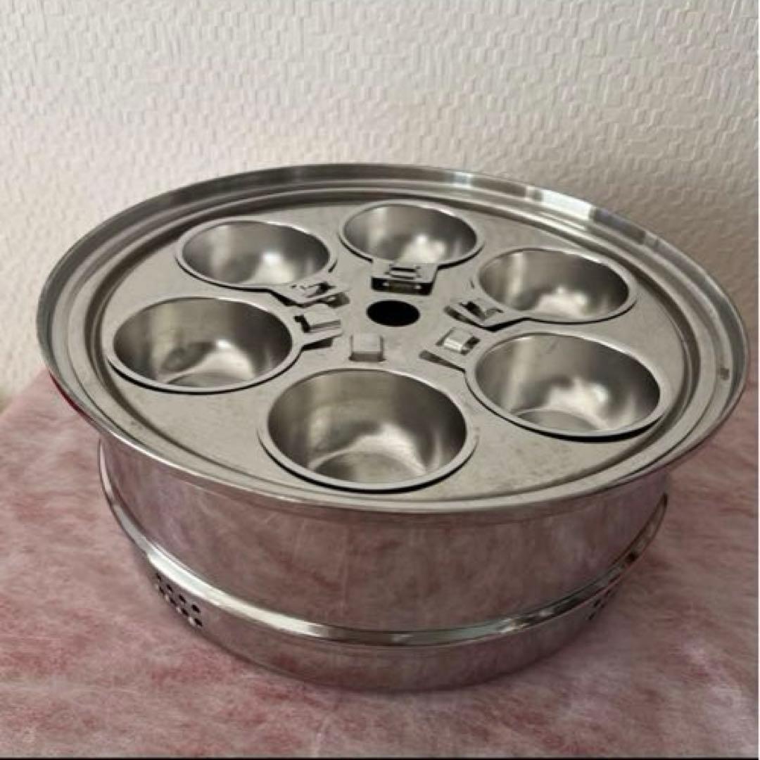 Amway クイーン・クックウェア　シチューパン 無水鍋 H対応　蒸し器