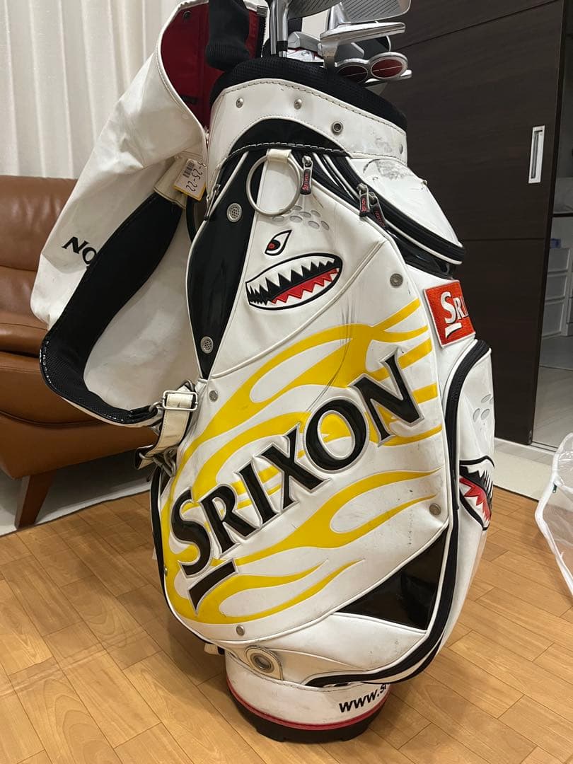 【豪華 激安】ゴルフセット Srixon ゴルフバッグ　ゴルフクラブセット11本
