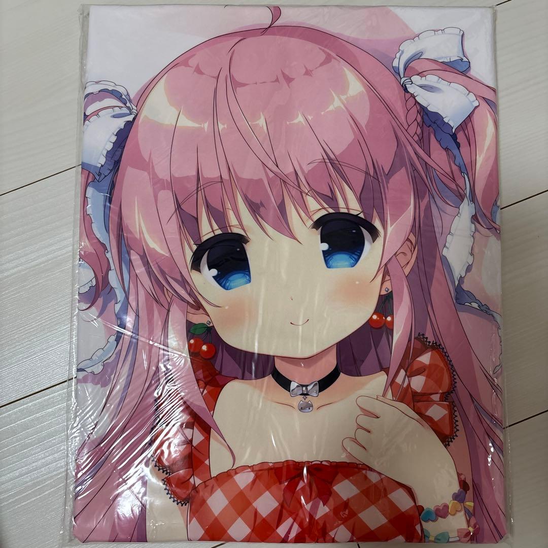 オリジナル娘ちゃん抱き枕カバー　さんた茉莉　Santa☆Festa c90