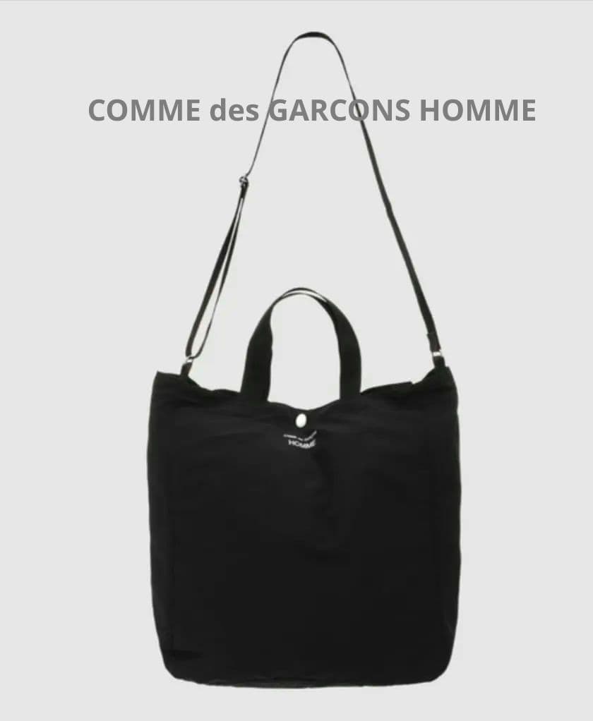 ゆーだい COTTON NYLON 2WAY SHOULDER BAG