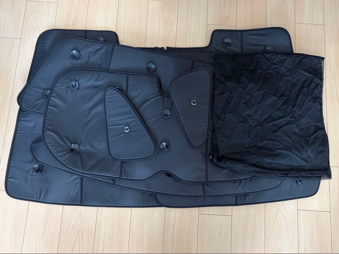 車中泊サンシェードフルセット　VN5/VNH レヴォーグ/レイバック