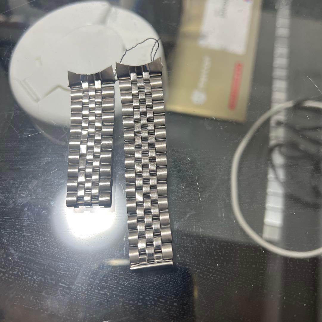 ロレックスデイトジャスト1601の巻ベルトバックル無し正規品