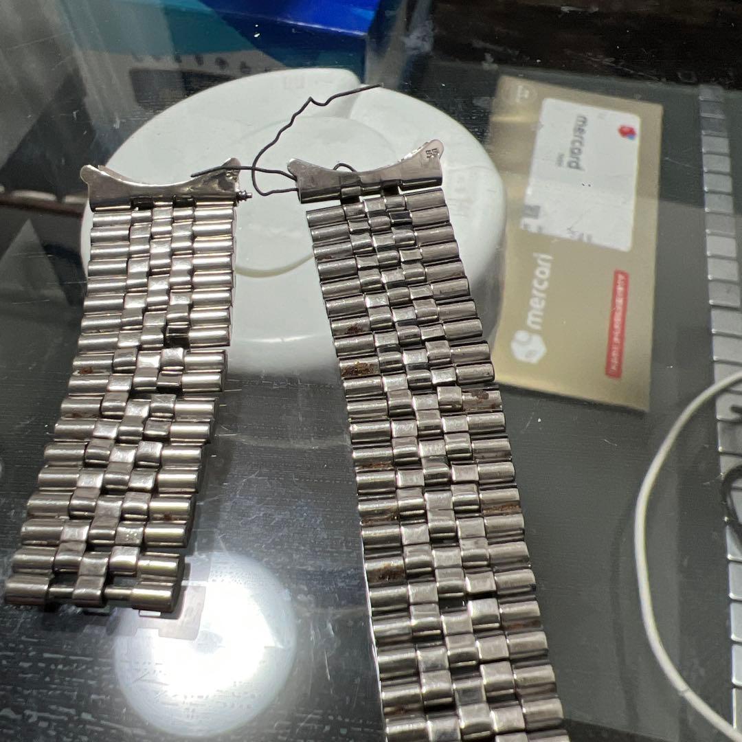 ロレックスデイトジャスト1601の巻ベルトバックル無し正規品