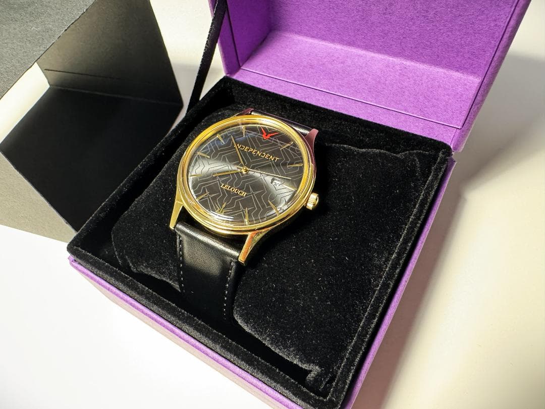 コードギアス 反逆のルルーシュ × INDEPENDENT コラボウオッチ