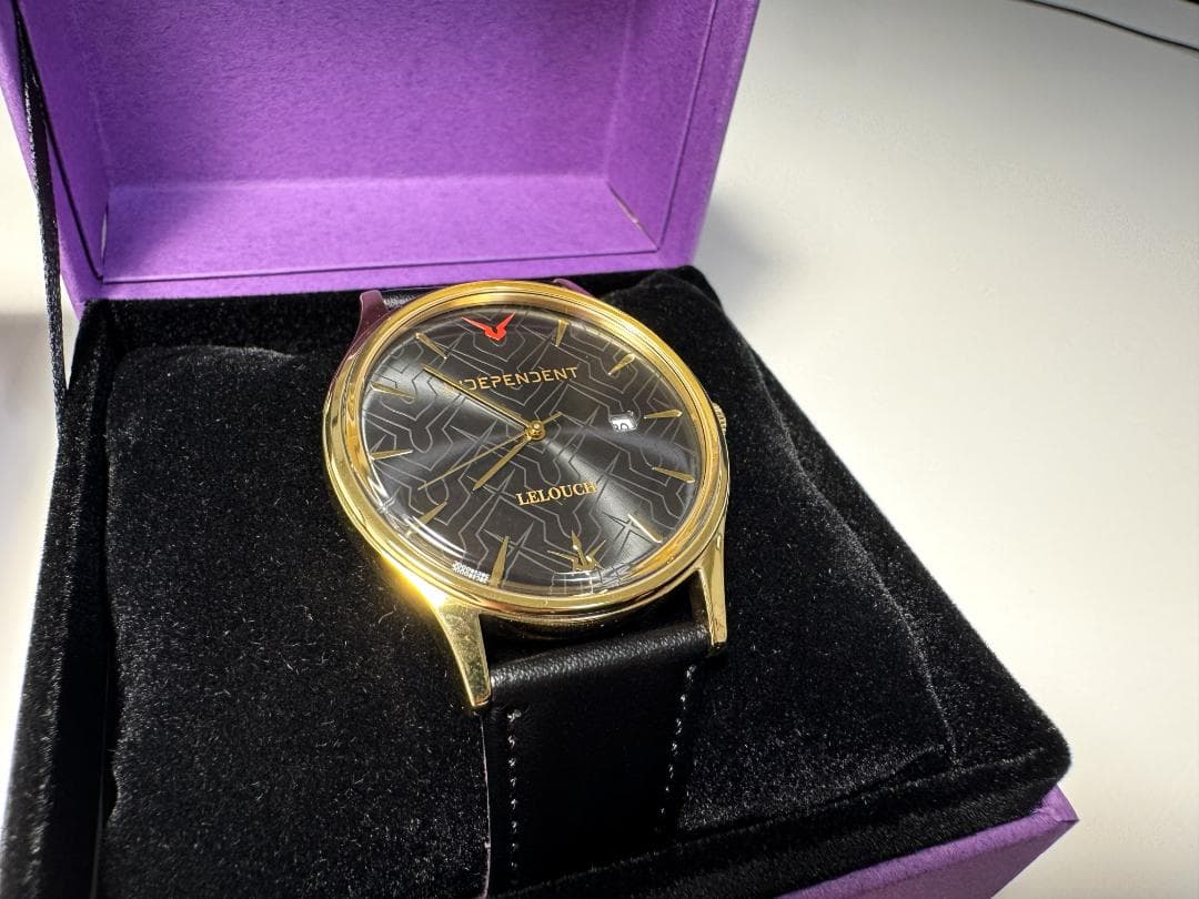 コードギアス 反逆のルルーシュ × INDEPENDENT コラボウオッチ