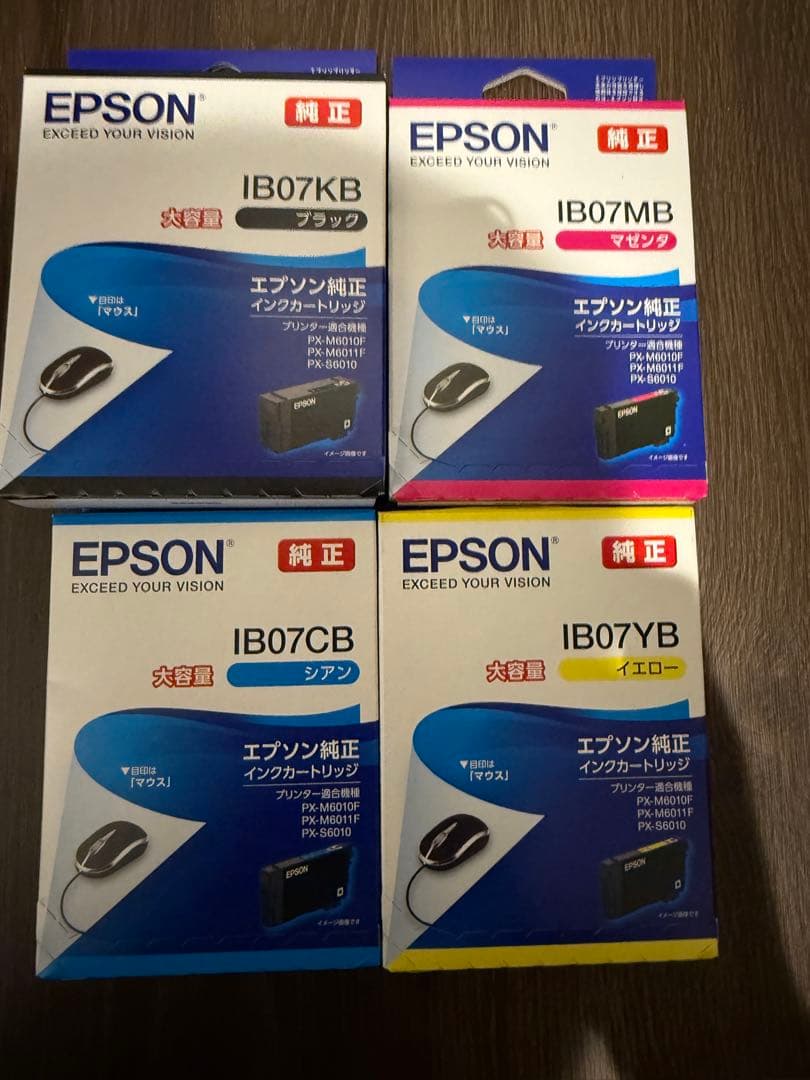 ヤマトじゃぱん　EPSON インク