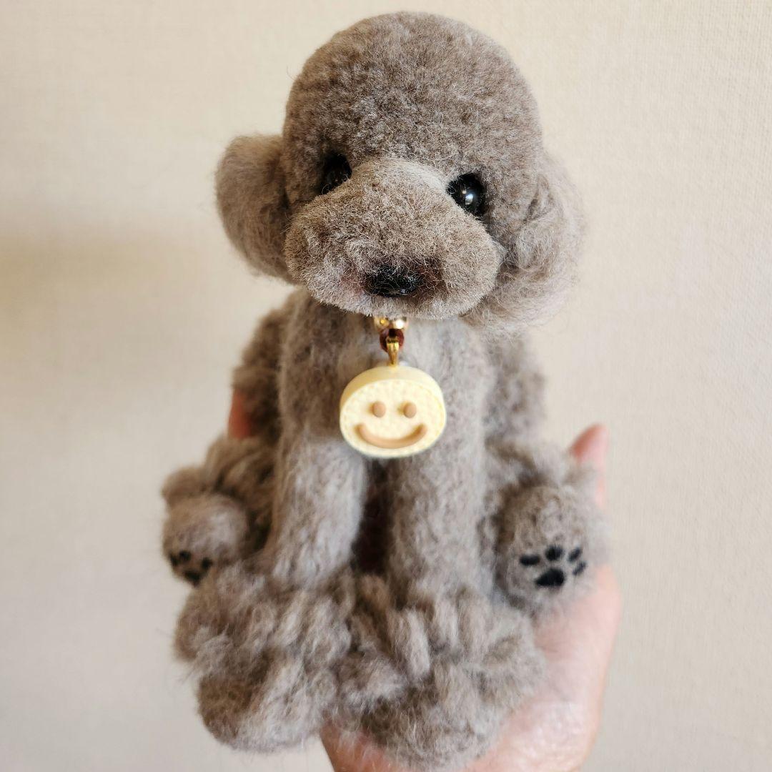 トイプードル❤️ハンドメイド❤️羊毛フェルト　　　　　　　　　お迎え決まりました