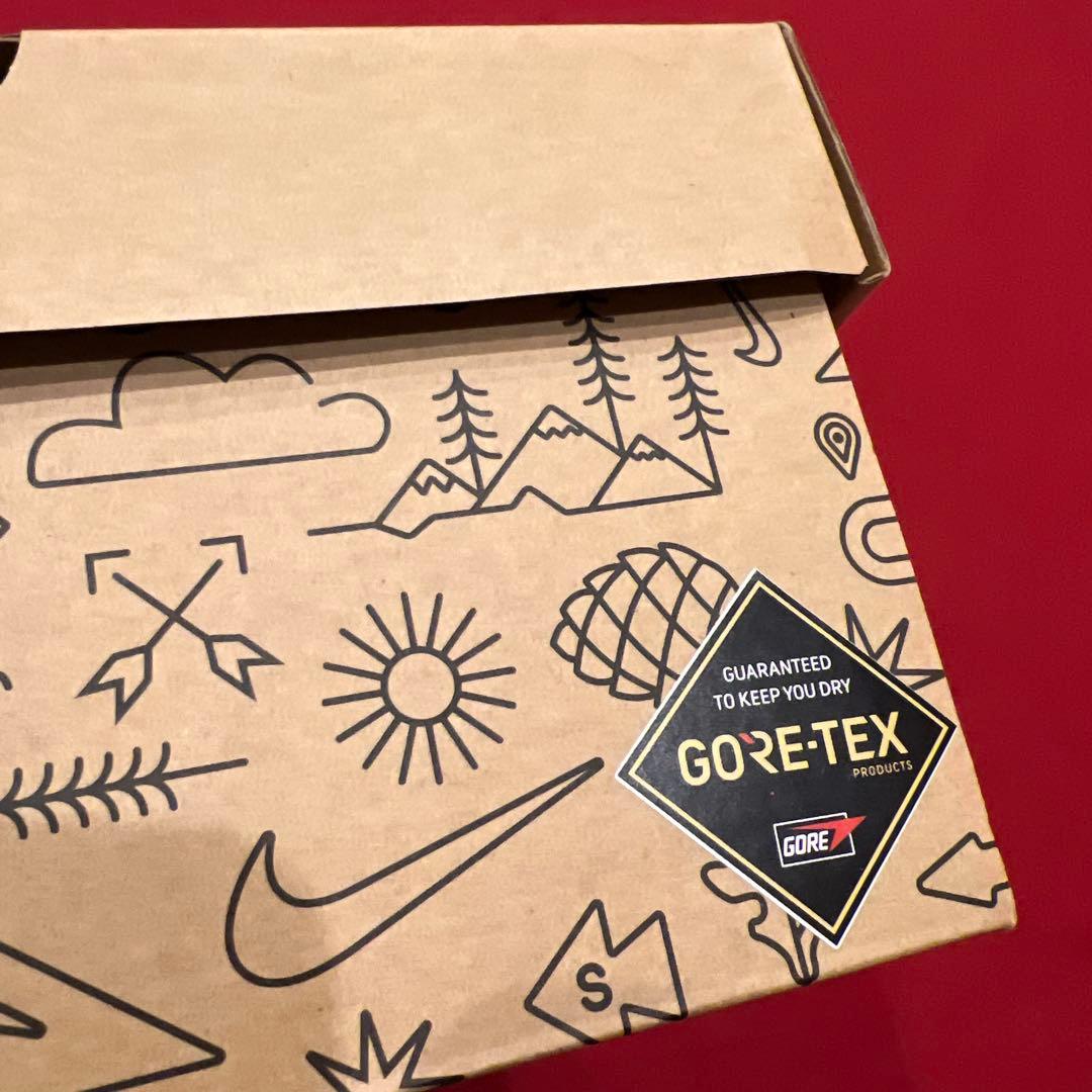 新品　27㎝　NIKE　リアクト ペガサス トレイル 4 GTX V2