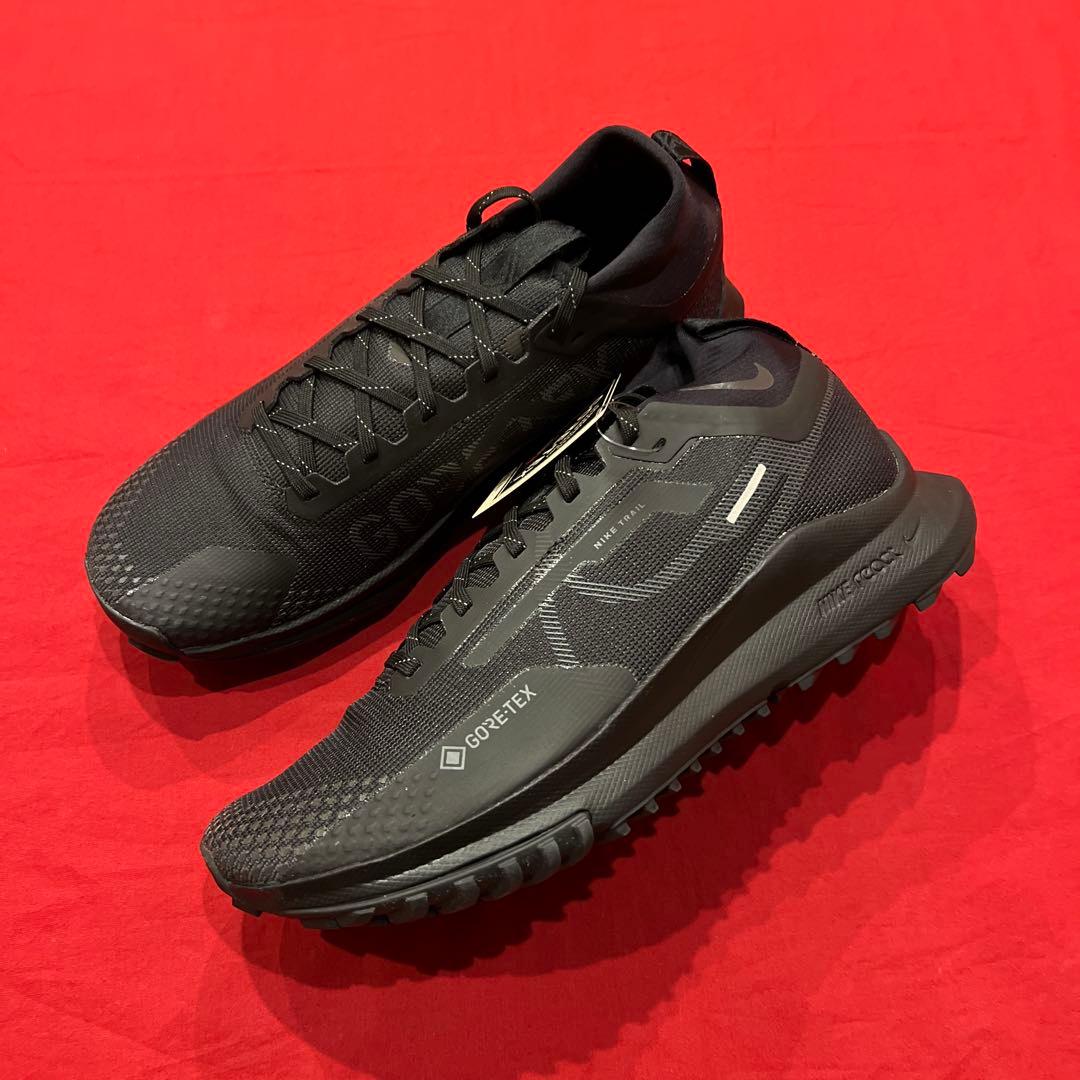 新品　27㎝　NIKE　リアクト ペガサス トレイル 4 GTX V2