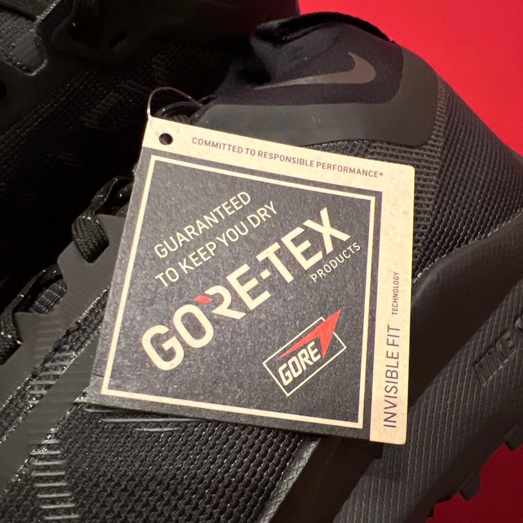 新品　27㎝　NIKE　リアクト ペガサス トレイル 4 GTX V2