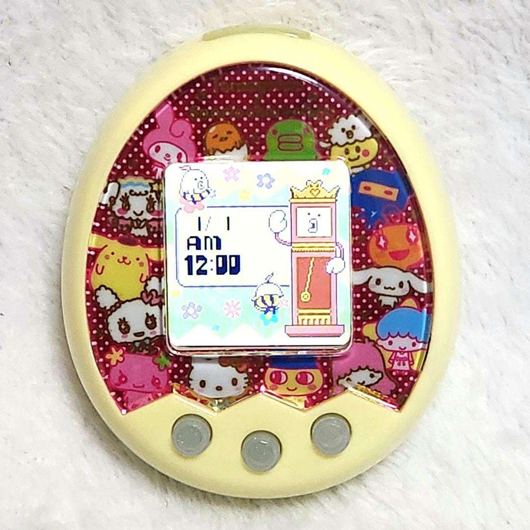 【希少 美品】たまごっちみくす サンリオキャラクタ一ズ M!x ver. 動作品