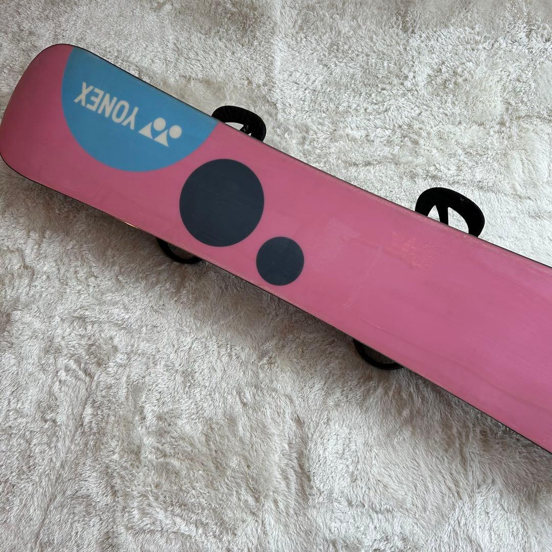 【2点セット】　 ヨネックス　スムース　144cm　バートン　スクライブ　M