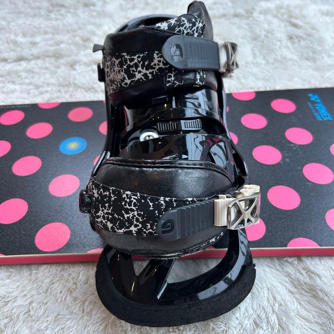 【2点セット】　 ヨネックス　スムース　144cm　バートン　スクライブ　M