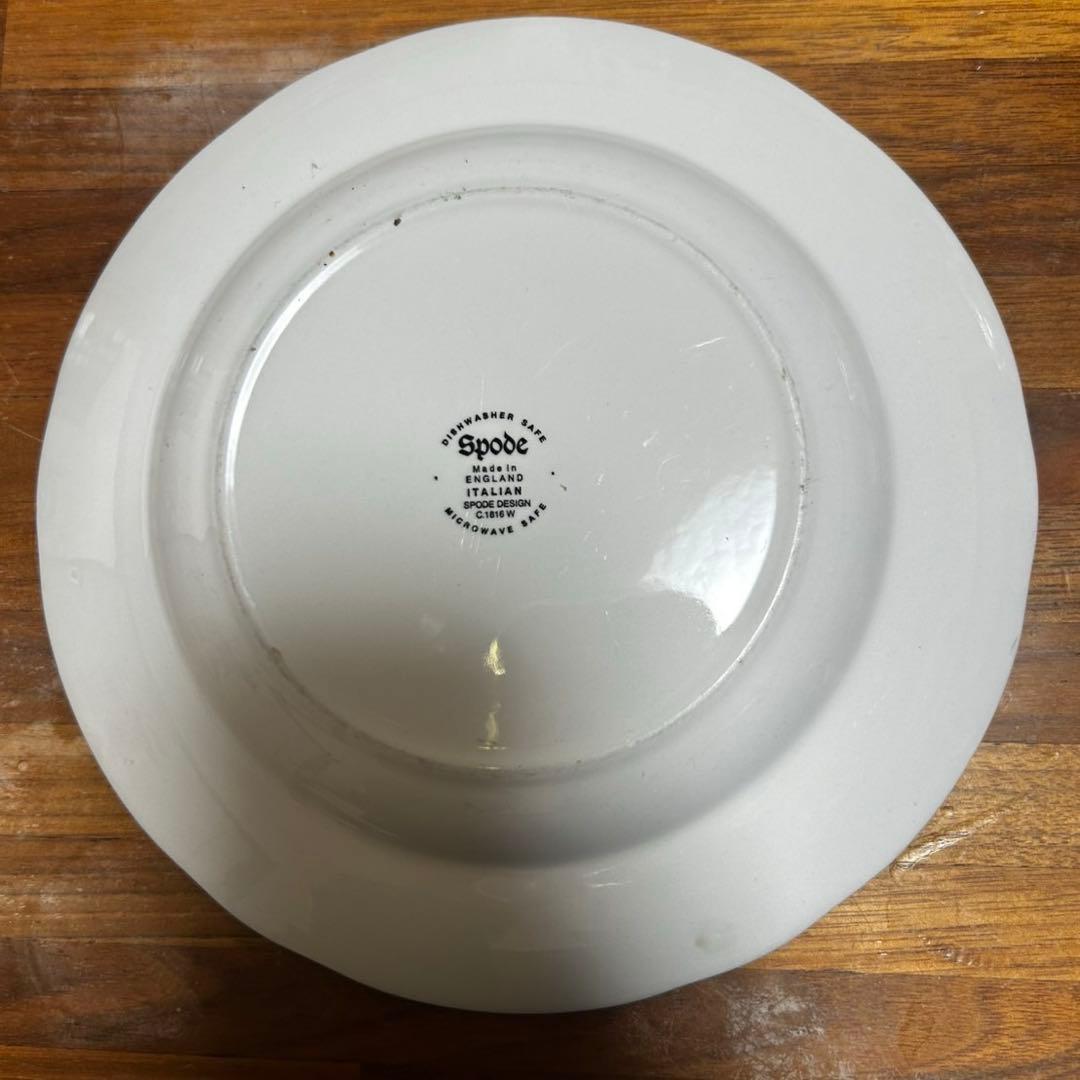 SPODE 大皿　5枚セット　ヴィクトリアン風景画 匿名配送