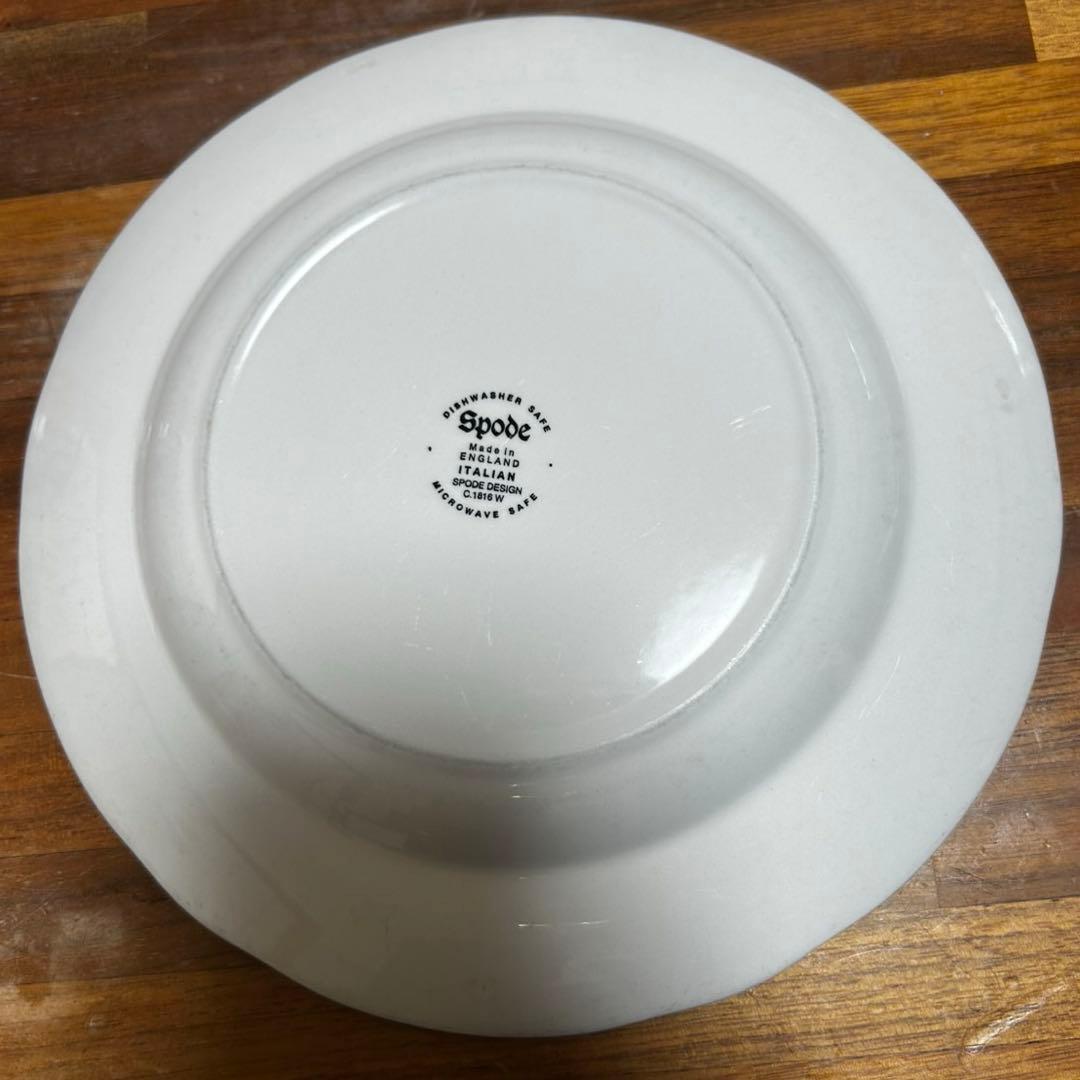 SPODE 大皿　5枚セット　ヴィクトリアン風景画 匿名配送