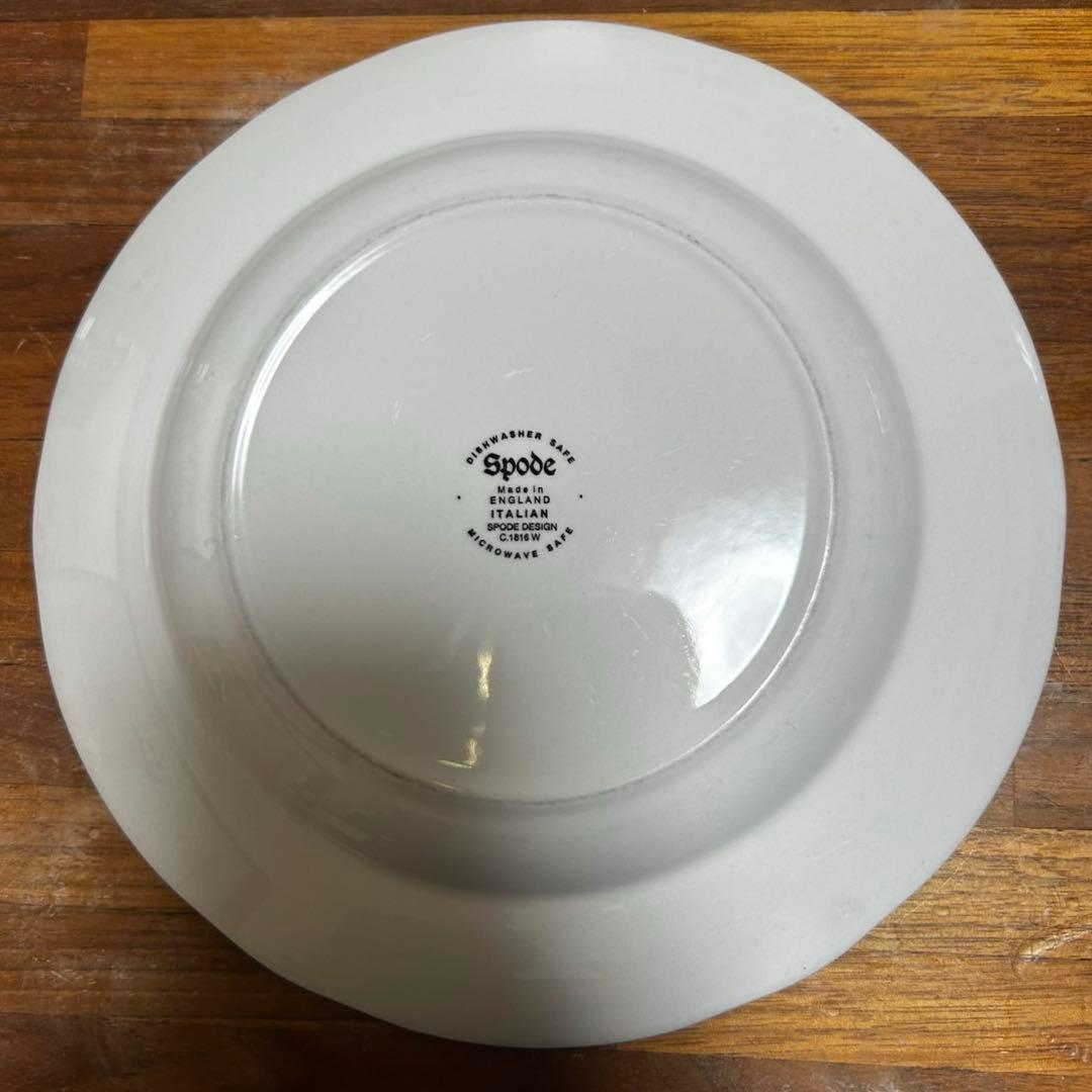 SPODE 大皿　5枚セット　ヴィクトリアン風景画 匿名配送