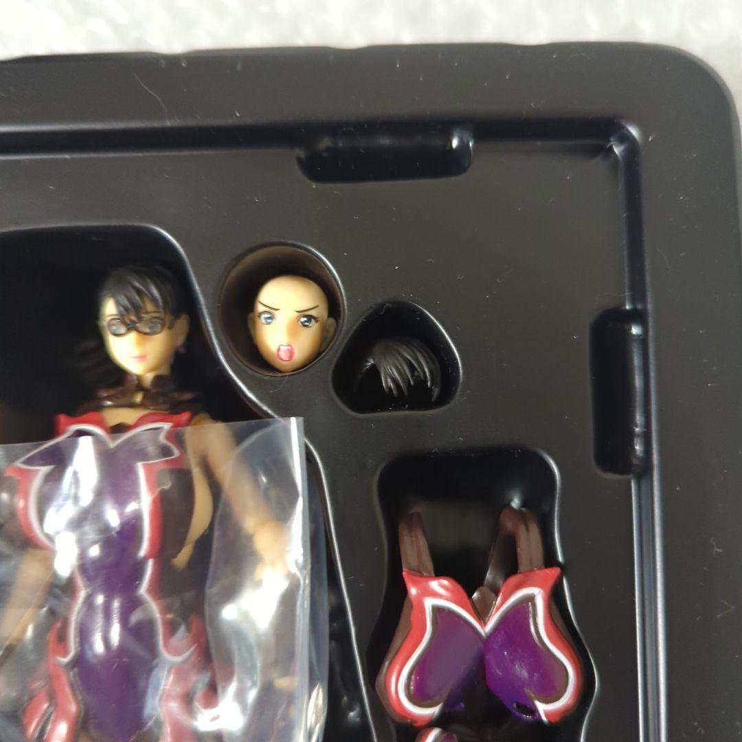 【現状品】リボルテック 武器屋カトレア クイーンズブレイド アクションフィギュア