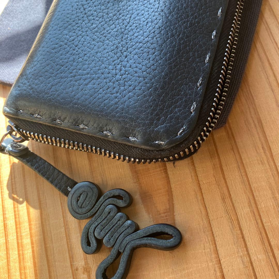 HENRY BEGUELIN OCEAN CERVO 長財布オミノチャーム付き