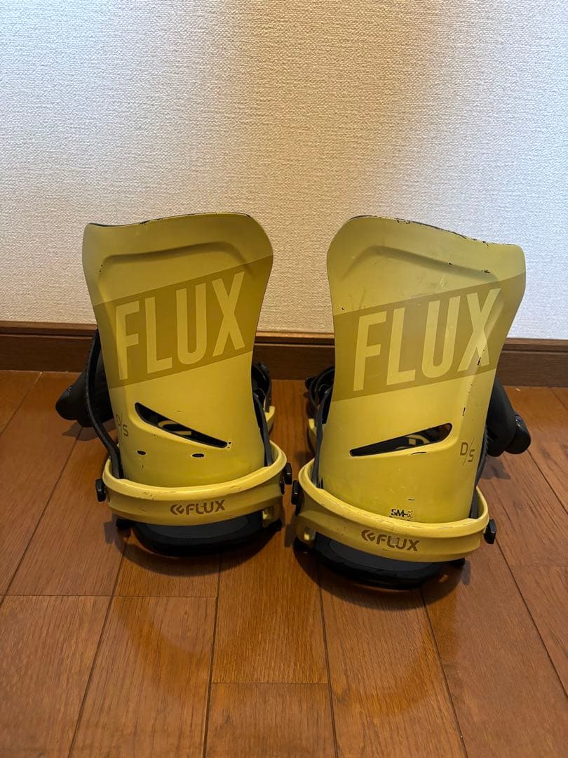 FLUX DS ビンディング M イエロー/ブラック