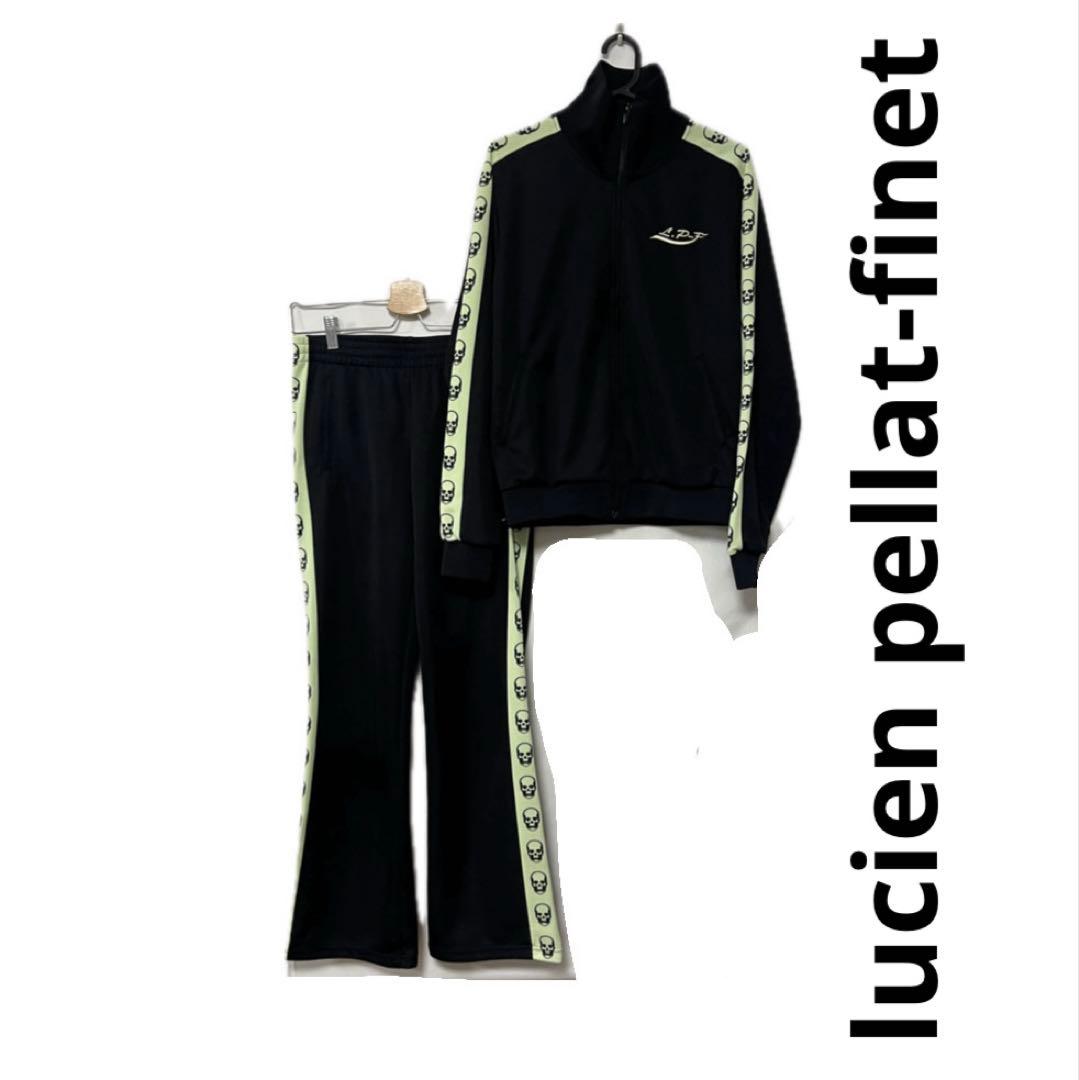 lucien pellat-finet ジャージ セットアップ スカル ドクロ