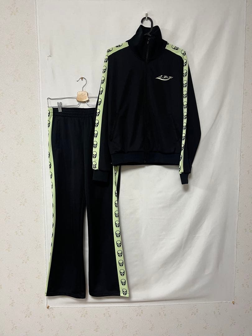 lucien pellat-finet ジャージ セットアップ スカル ドクロ