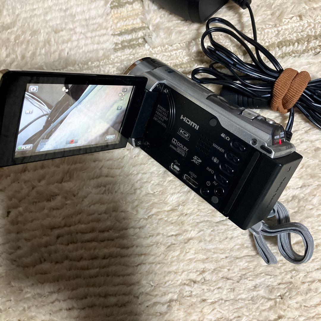 エブリオGZ-E770 ビデオカメラ/BDライター