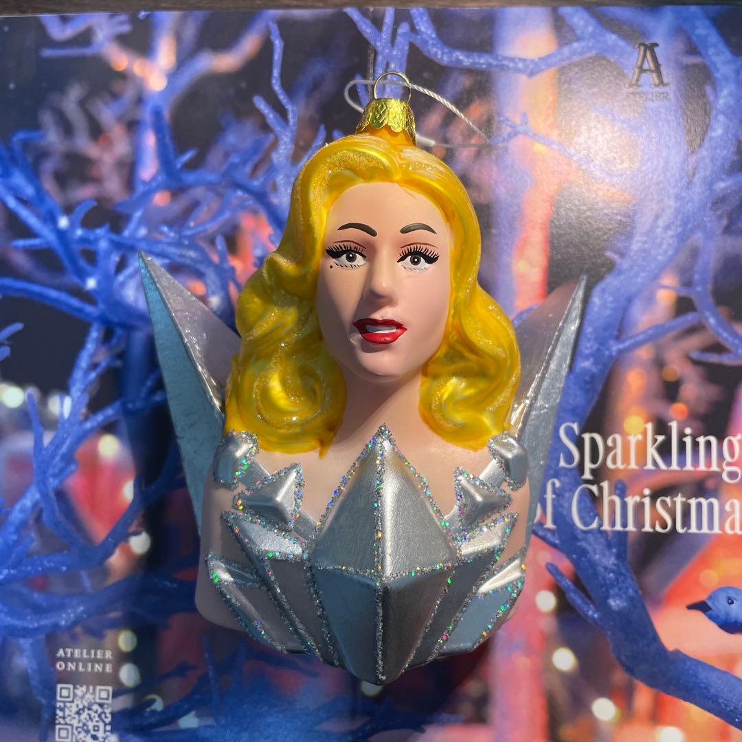 アスティエ・ド・ヴィラット　クリスマスオーナメント　レディガガ