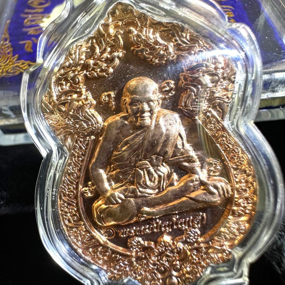 【芸術美術/胆大心小】危機回避と幸福の増大　名僧ルアンポードゥ師  プラクルアン