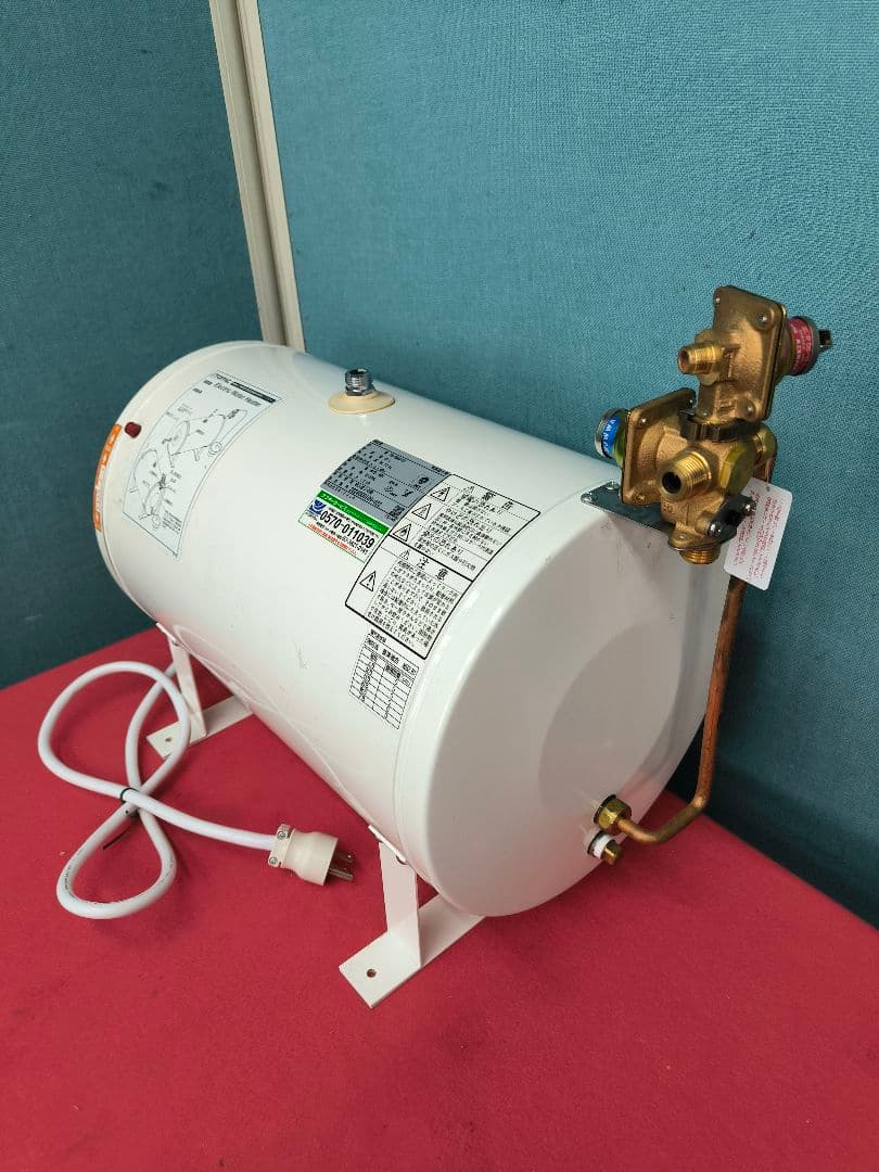 2024年製　イトミック 床置型電気温水器 20L 単相100V　ES-20N3