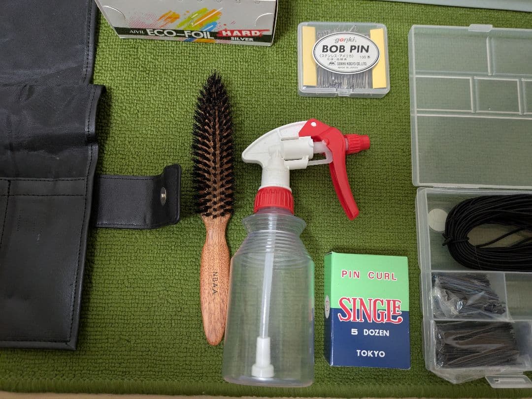 美容専門学校 道具一式 まとめ売り 美容師道具 ヘア道具