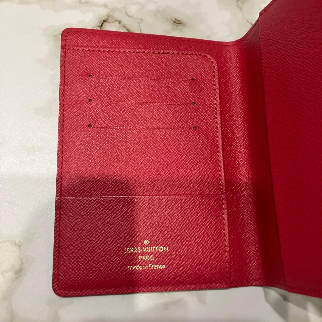 LOUIS VUITTON ルイヴィトン パスポートケース パスポートカバー