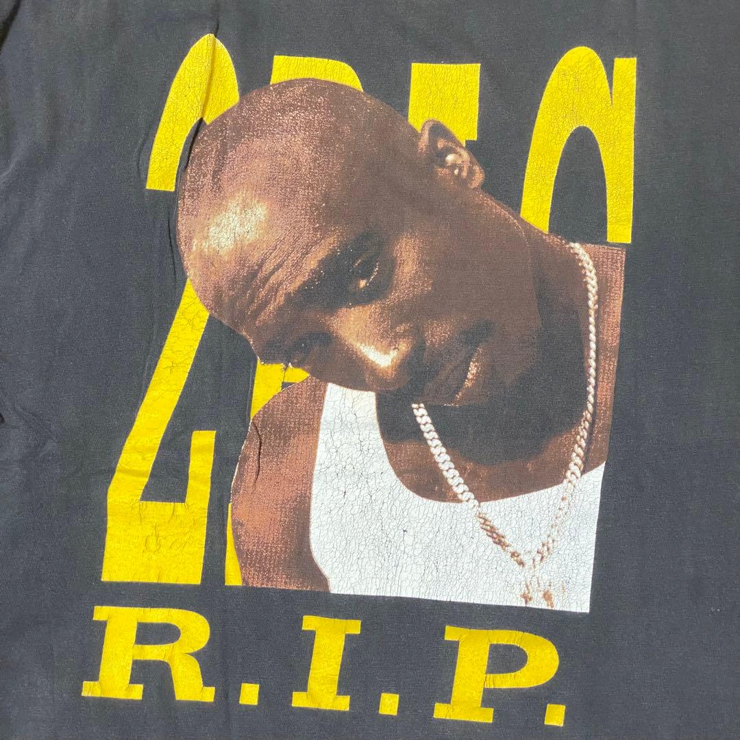 お*フ様 超希少 90s 2pac tupac ヴィンテージTシャツ rapvi