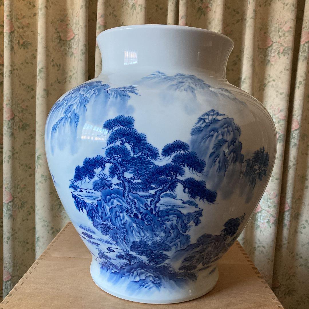 有田焼　磁州窯　共箱付き