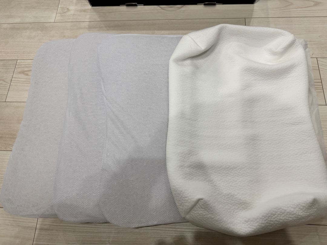 超美品 ヒツジのいらない枕 調律 別売りブラックレーベルまくらカバー付き
