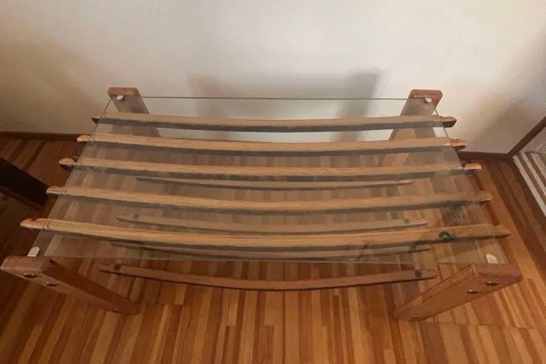 ⭐︎お値下げ⭐︎サントリー【樽ものがたり】バレル ガラステーブル