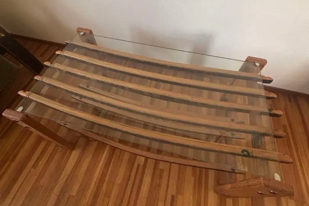 ⭐︎お値下げ⭐︎サントリー【樽ものがたり】バレル ガラステーブル