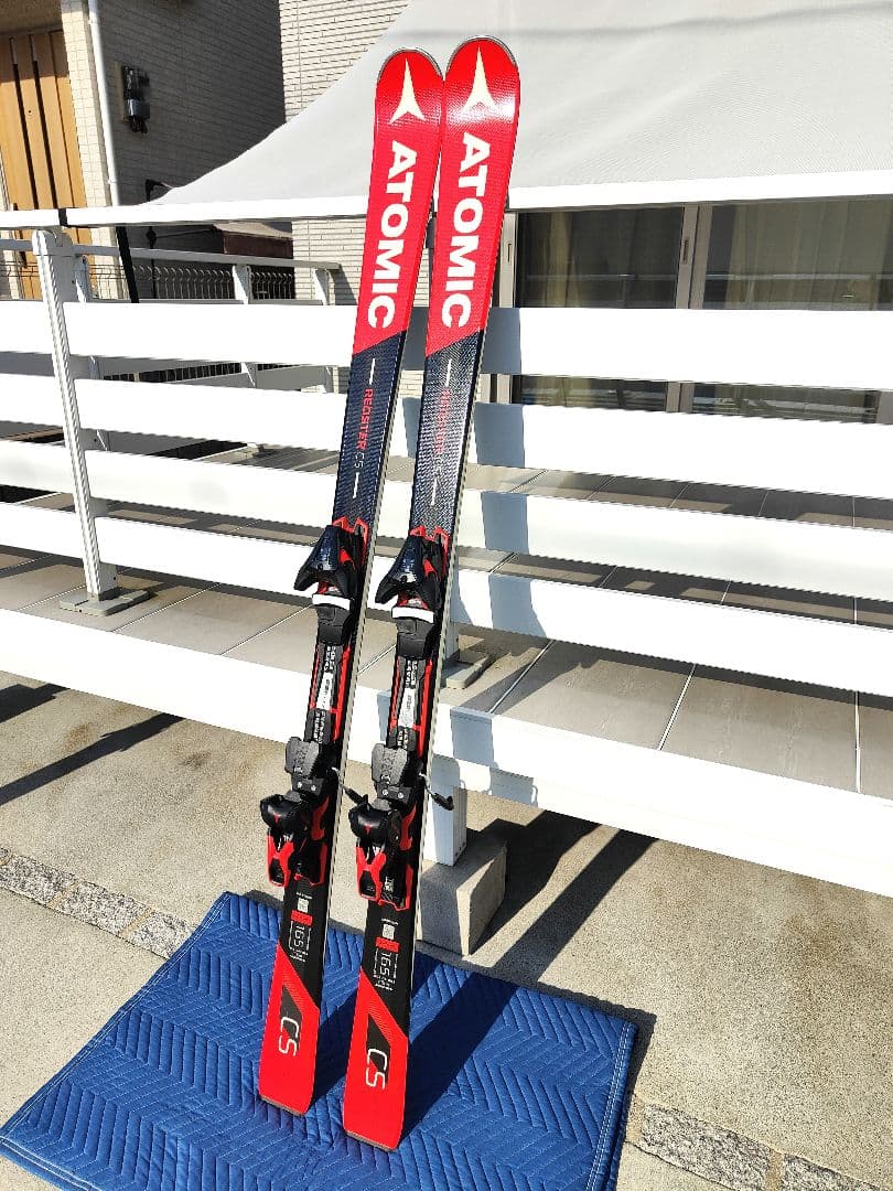 ATOMIC REDSTER CS 165cmスキー板 極美品☆