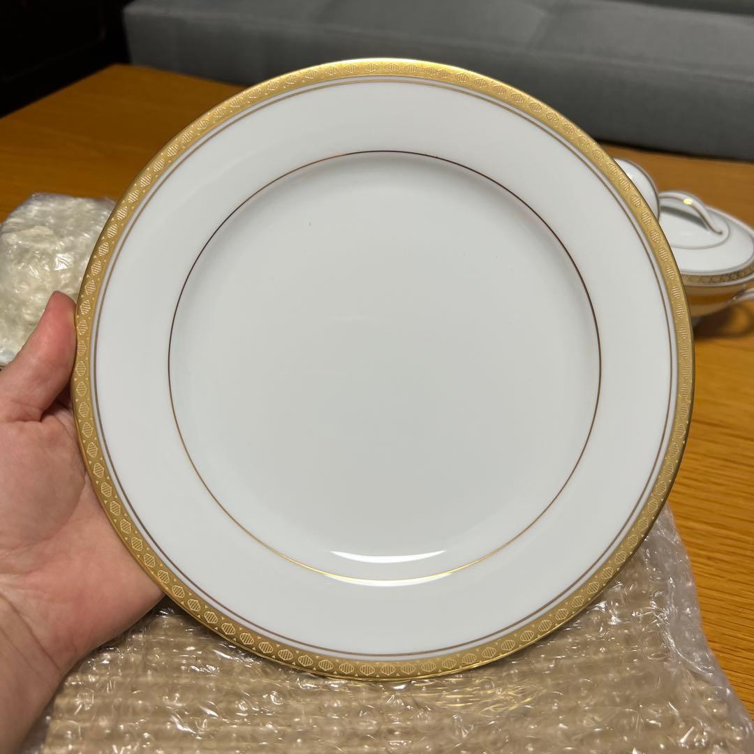 ノリタケ　ティーセット カップ プレート ポット　東海銀行100年記念