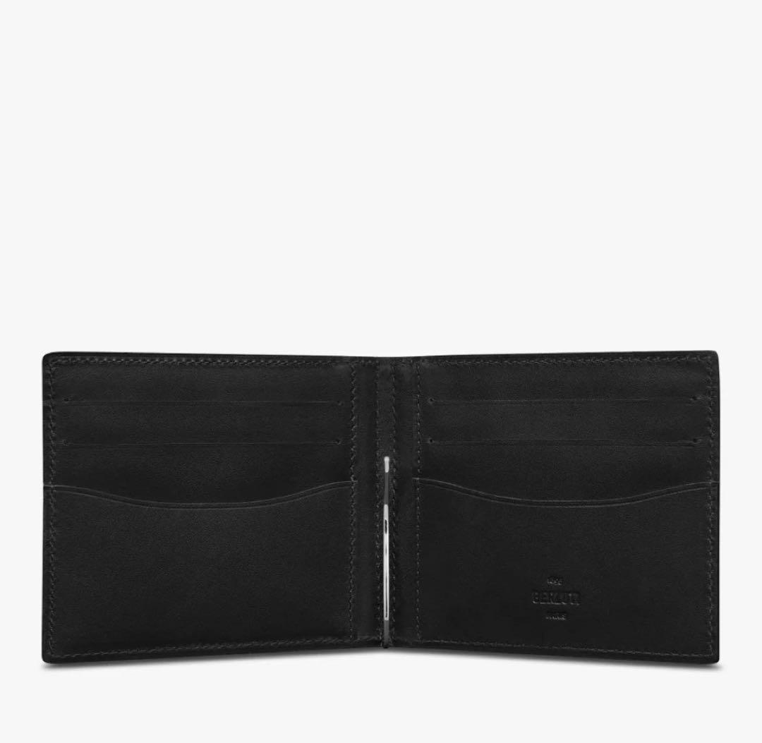 ベルルッティブ　マネークリップ　ケース付き