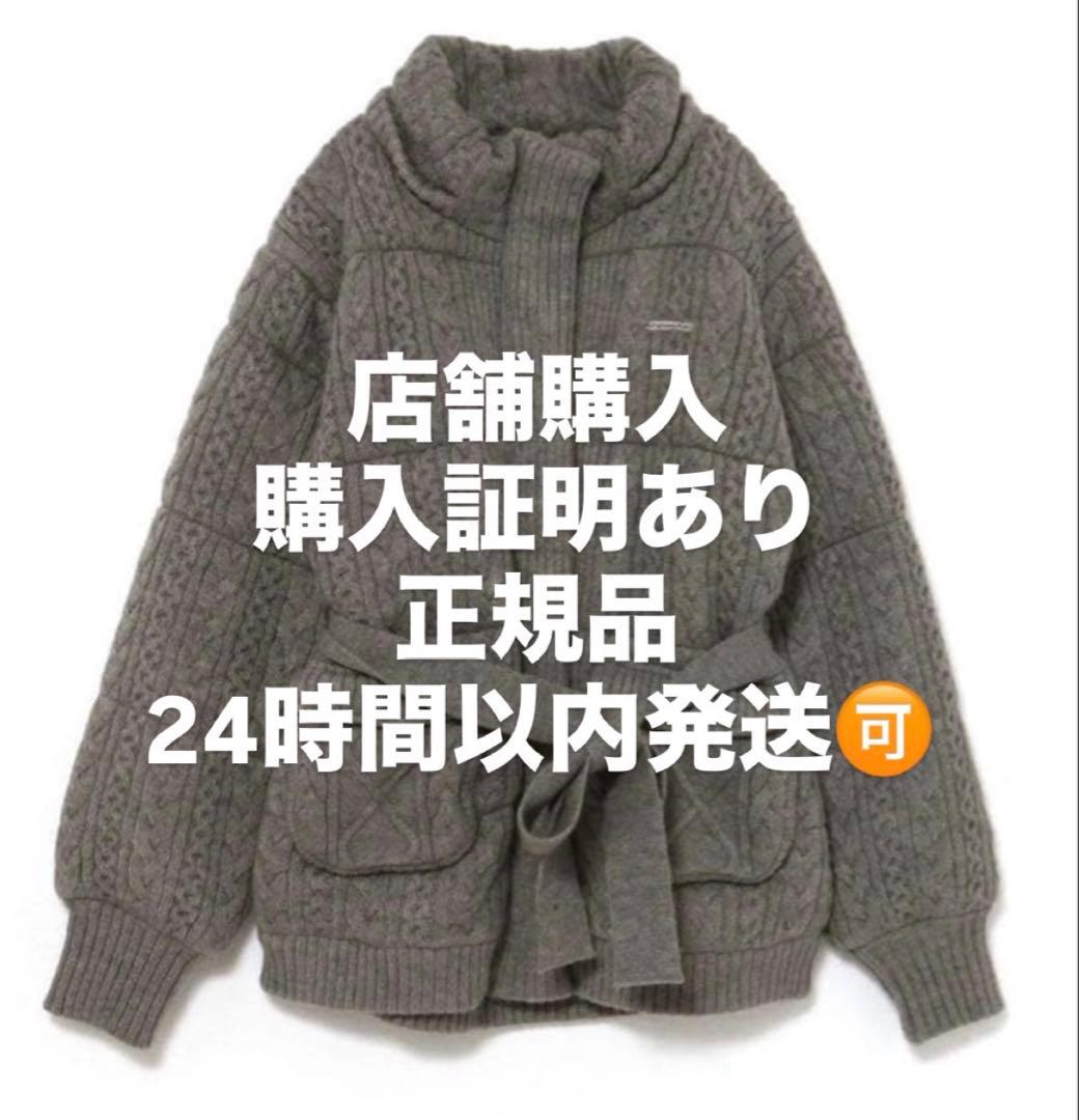 ジャケット・アウター andmary Mary quilting knit shape jacket