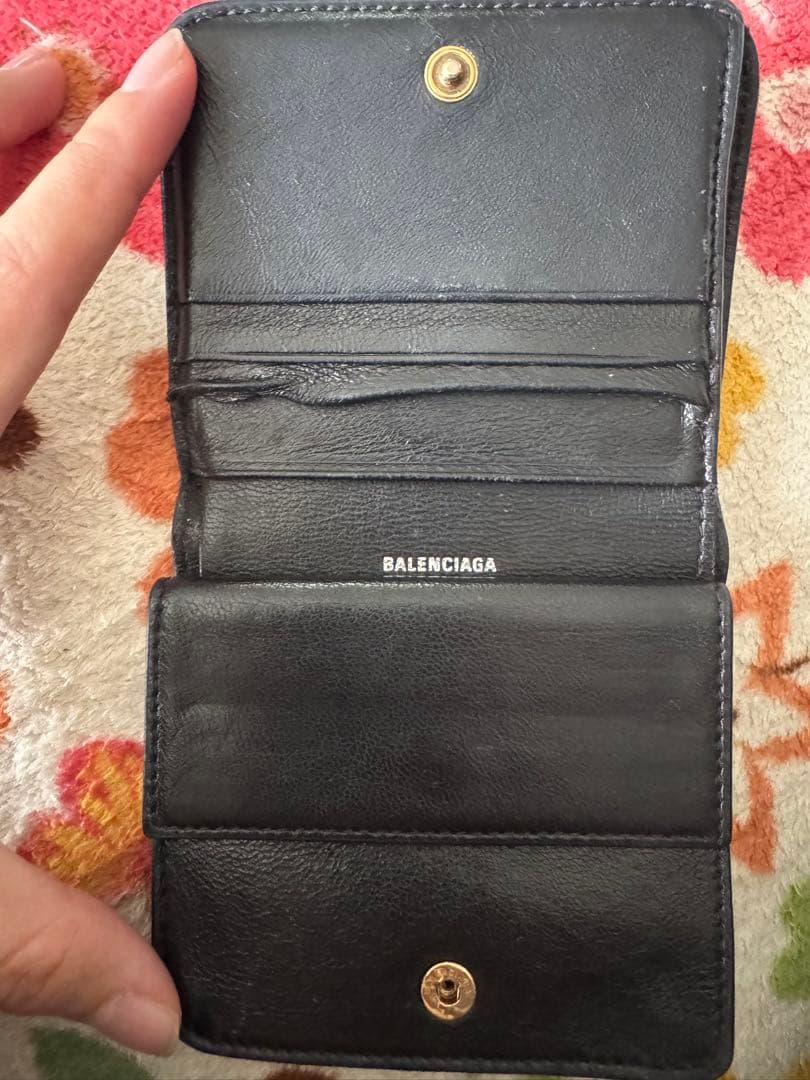 BALENCIAGA バレンシアガ 財布 2つ折り