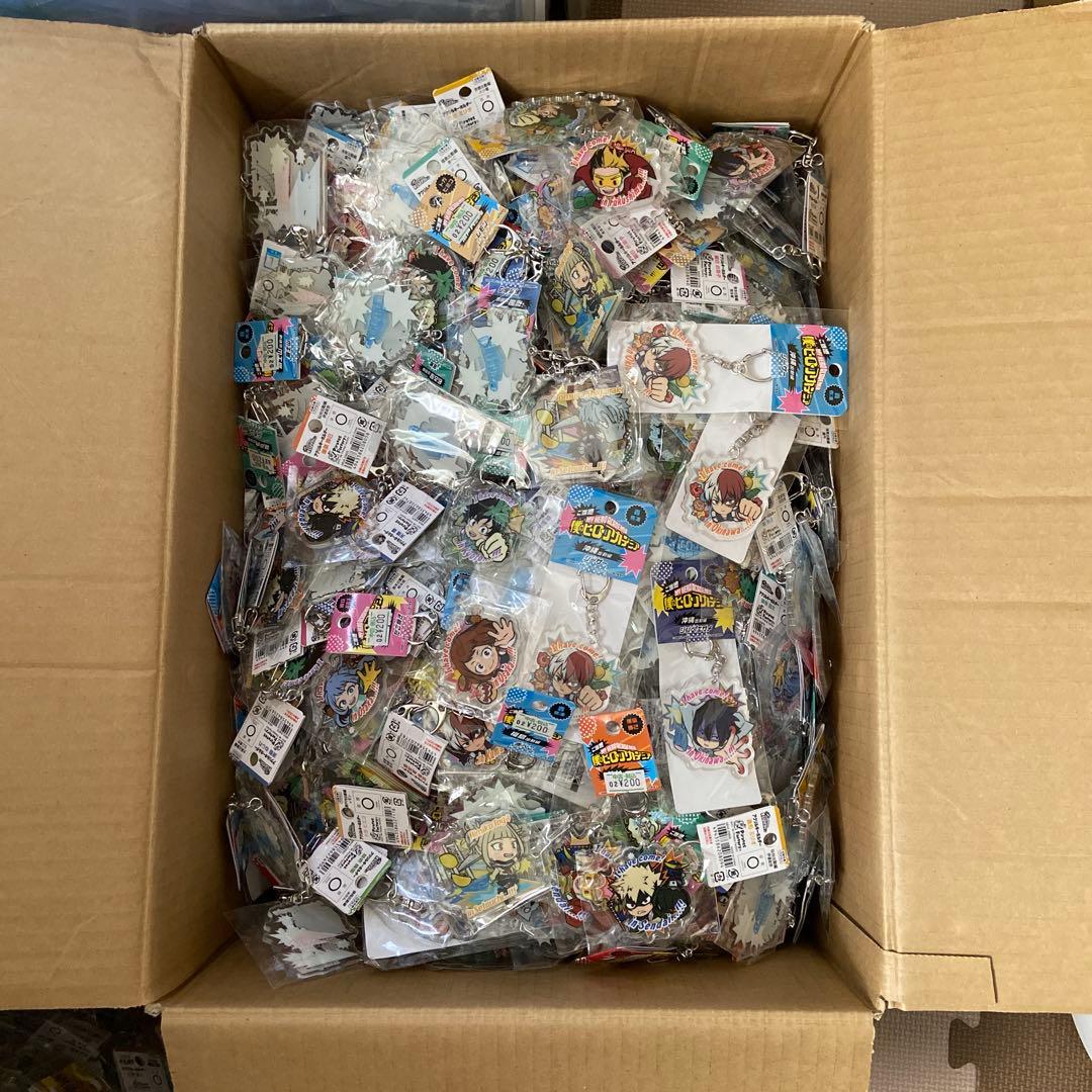 ☆大量☆ 僕のヒーローアカデミア ご当地 キーホルダー