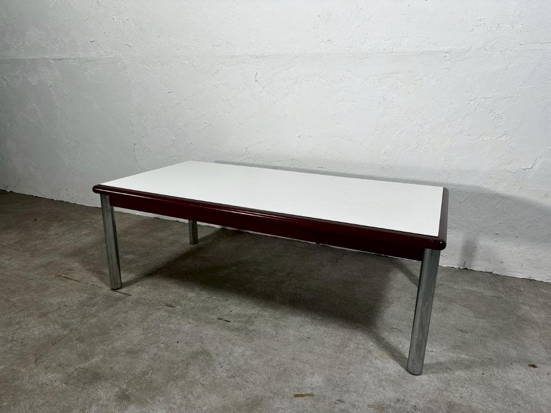 『メーカー不明』センターテーブル リビングテーブル 応接テーブル RWcen38